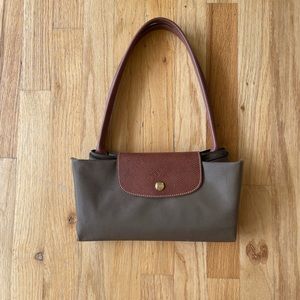 Longchamp Le Pliage Large Tote - Olive